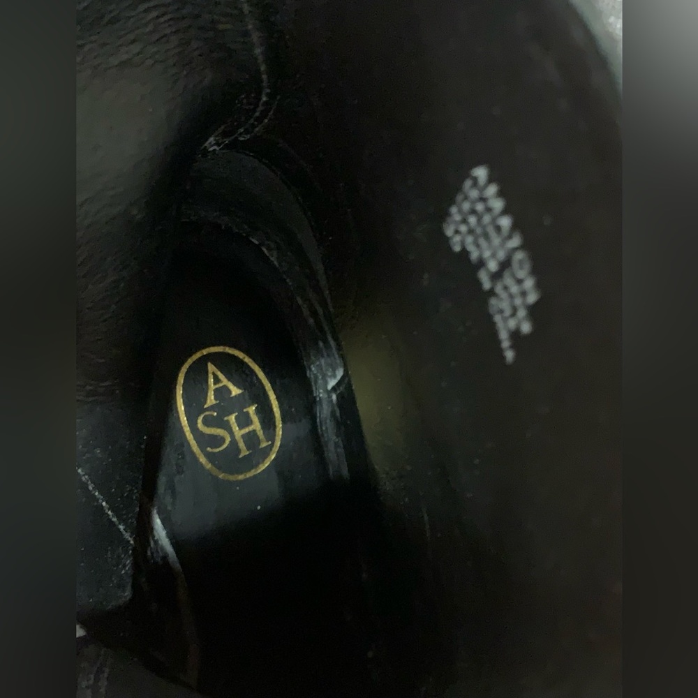 NEW ASH Black, Platform Ankle Boots. - Picture 10 of 12